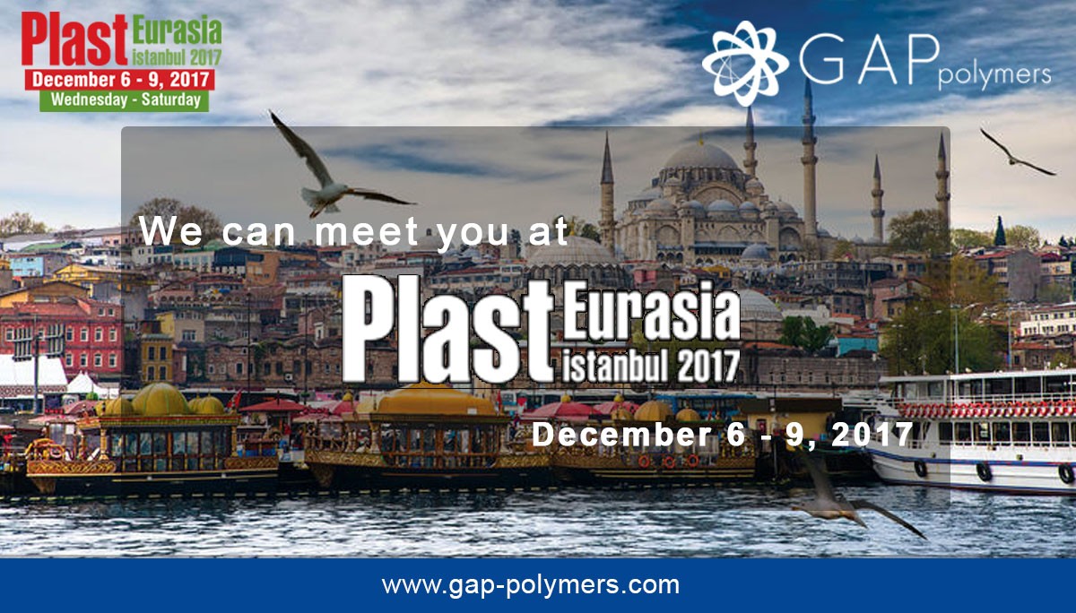 Plast Eurasia 2017 - Istanbul 
