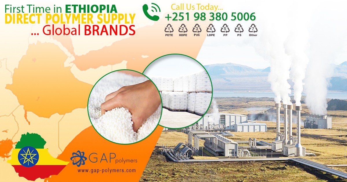 First Time in Ethiopia Direct Polymer Supply